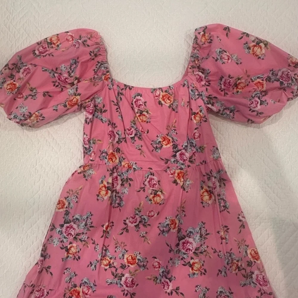 Buddy Love Pink Floral Maxi Dress - Picture 2 of 6
